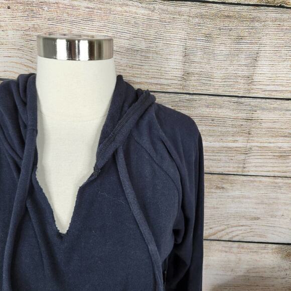 NWT Wildfox Sweat Halo Pullover Black Hoodie Small - Picture 2 of 10